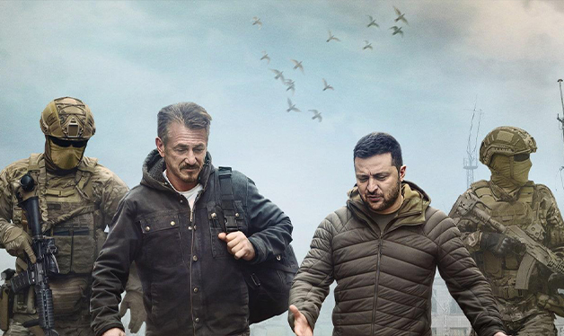 Superpower, Sean Penn's documentary about the war in Ukraine